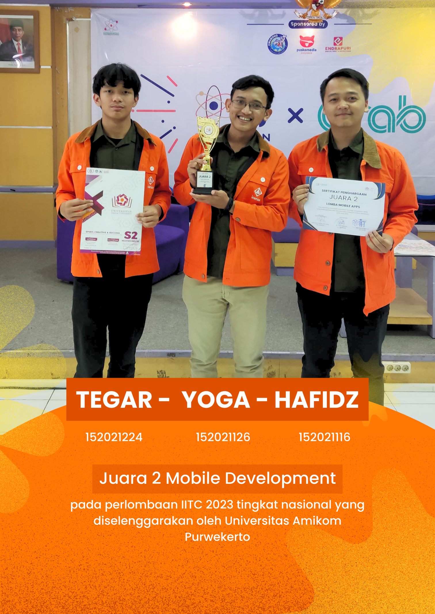 Mahasiswa Berprestasi Itenas