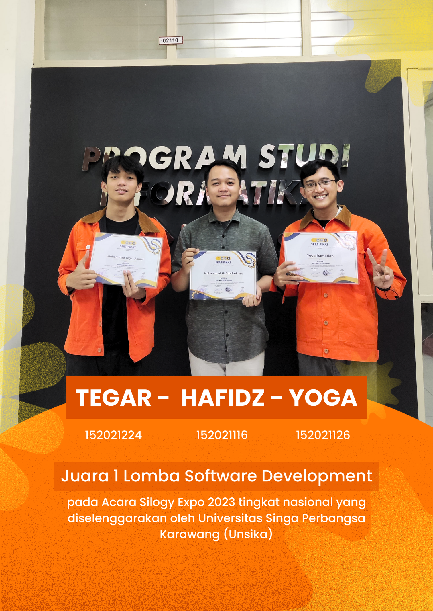 Mahasiswa Berprestasi Itenas