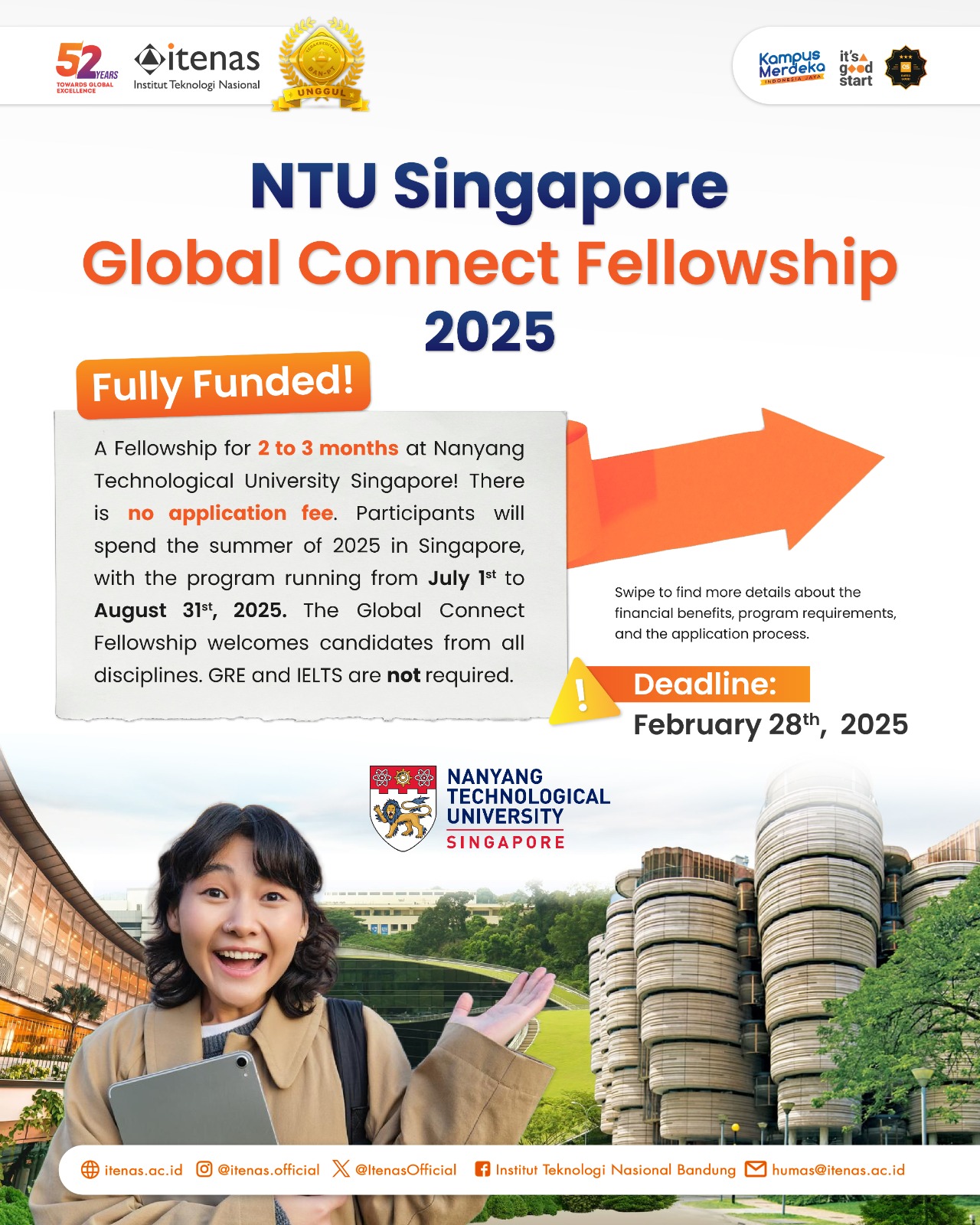 Outbond Mobility Program