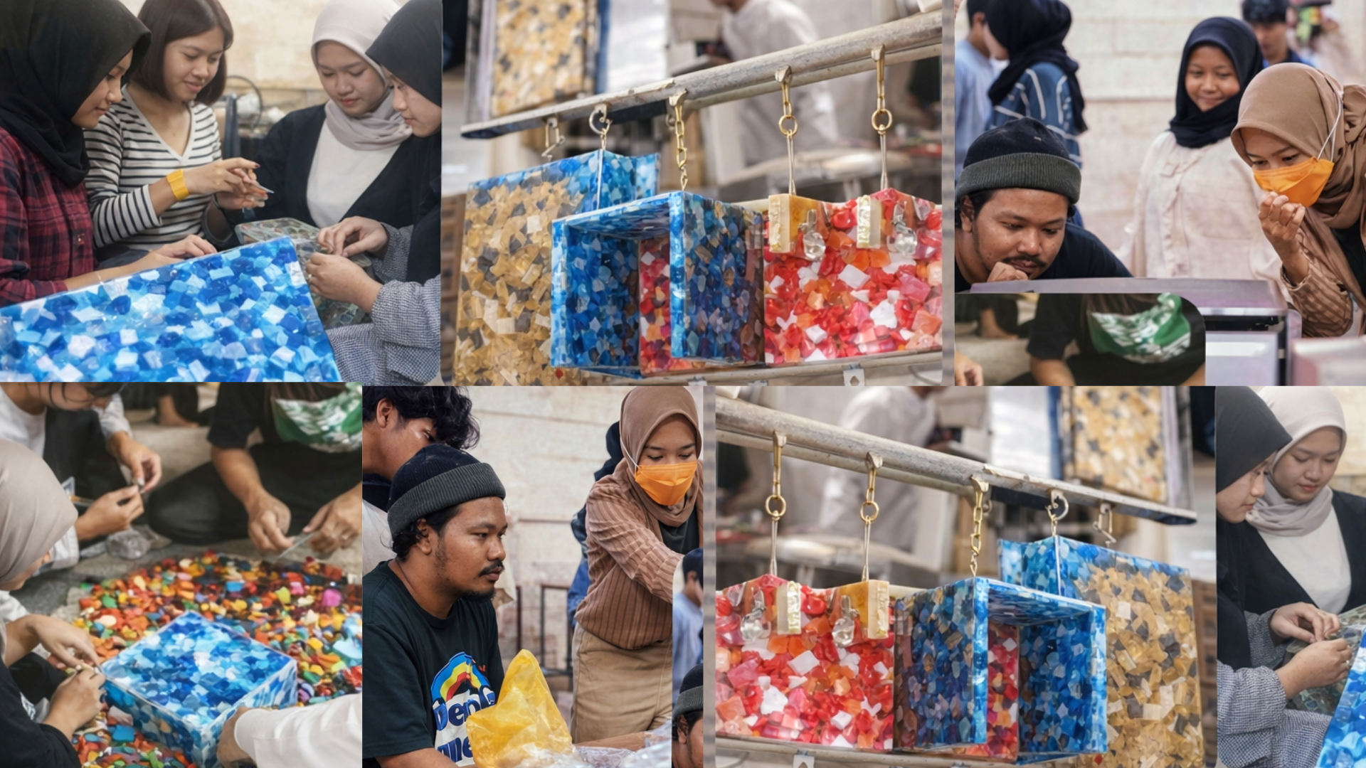 EDUKASI RECYCLE TUTUP BOTOL PLASTIK KEPADA WARGA RW005 TANJUNGSARI ANTAPANI - Institut Teknologi Nasional Bandung