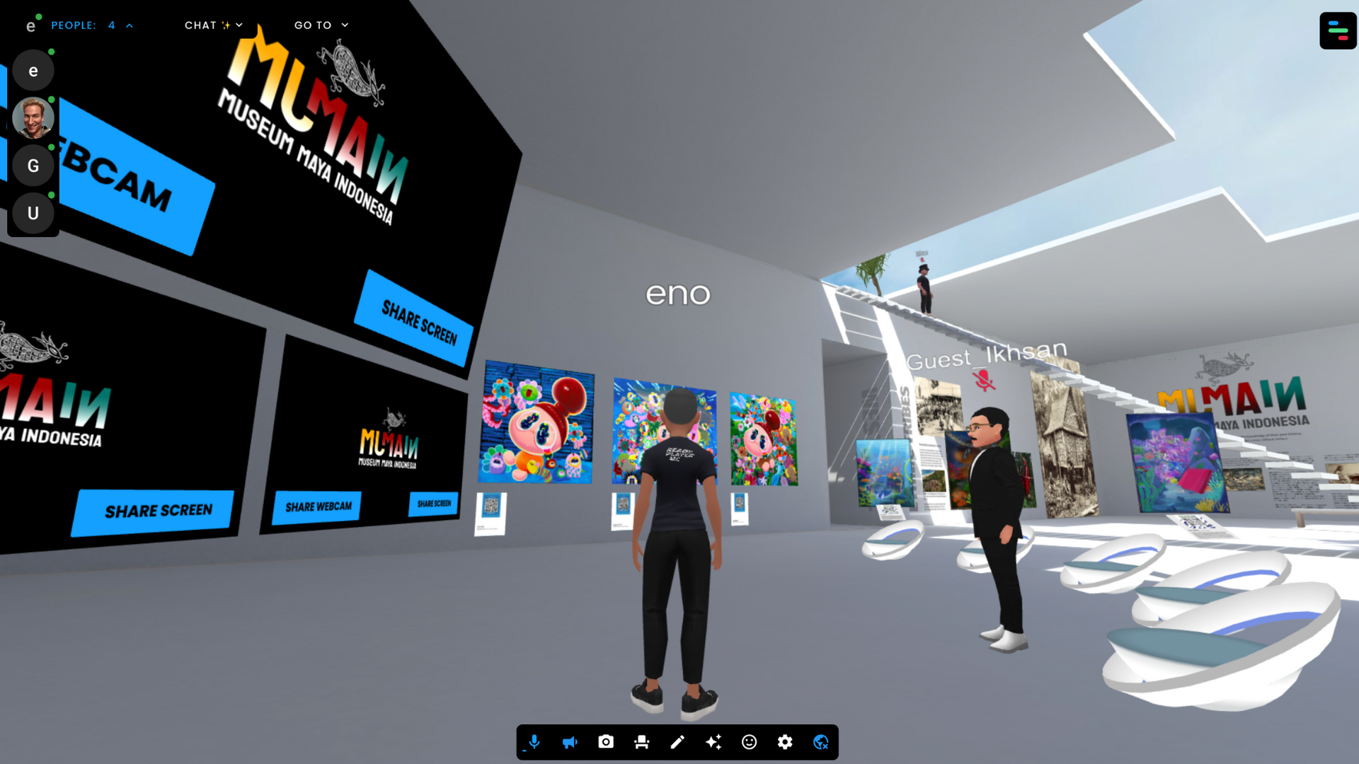 ANALISIS DESAIN UI/UX PADA MUSEUM METAVERSE "MUMAIN" DALAM PELESTARIAN BUDAYA INDONESIA - Institut Teknologi Nasional Bandung