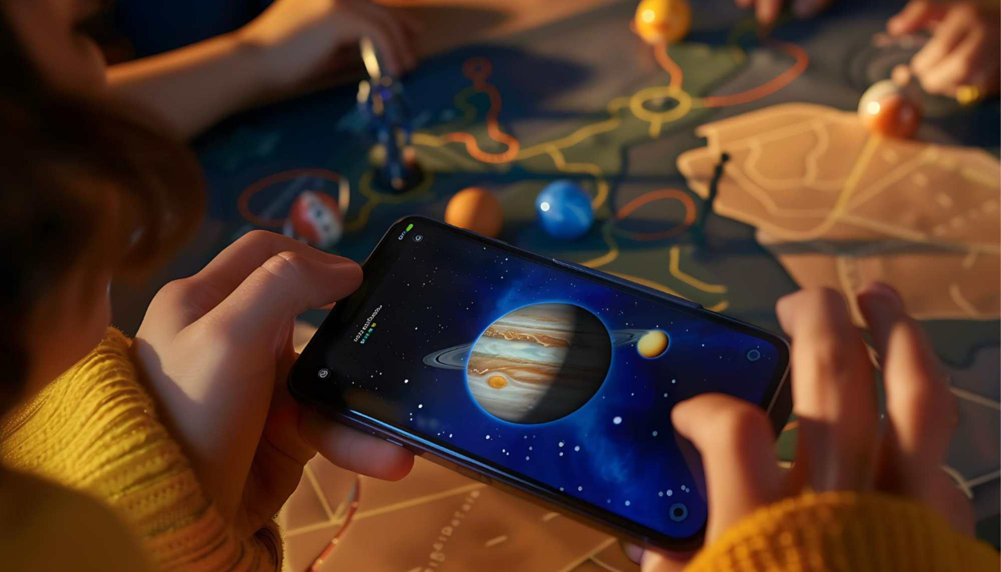 PENGEMBANGAN MEDIA AJAR TATA SURYA BERBASIS TEKNOLOGI MIXED REALITY DI SDIT DAARUL JIHAD UNTUK MEMUNCULKAN  INTERAKSI SISWA DALAM RUANG IMERSIVITAS