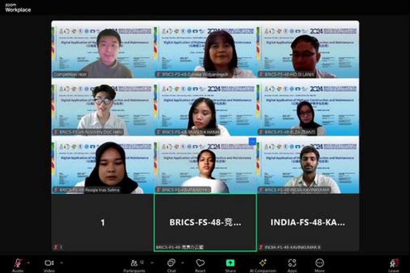 BRICS SKILL COMPETITION 2024 - Institut Teknologi Nasional Bandung