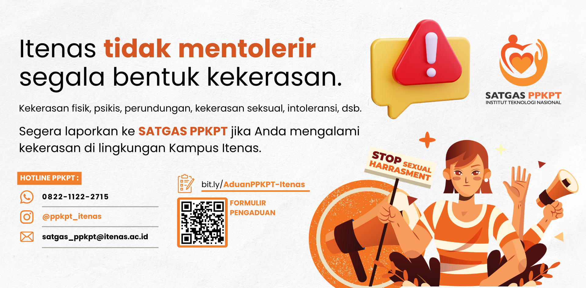 Prevention and Handling of Sexual Violence Unit (PPKPT) Itenas