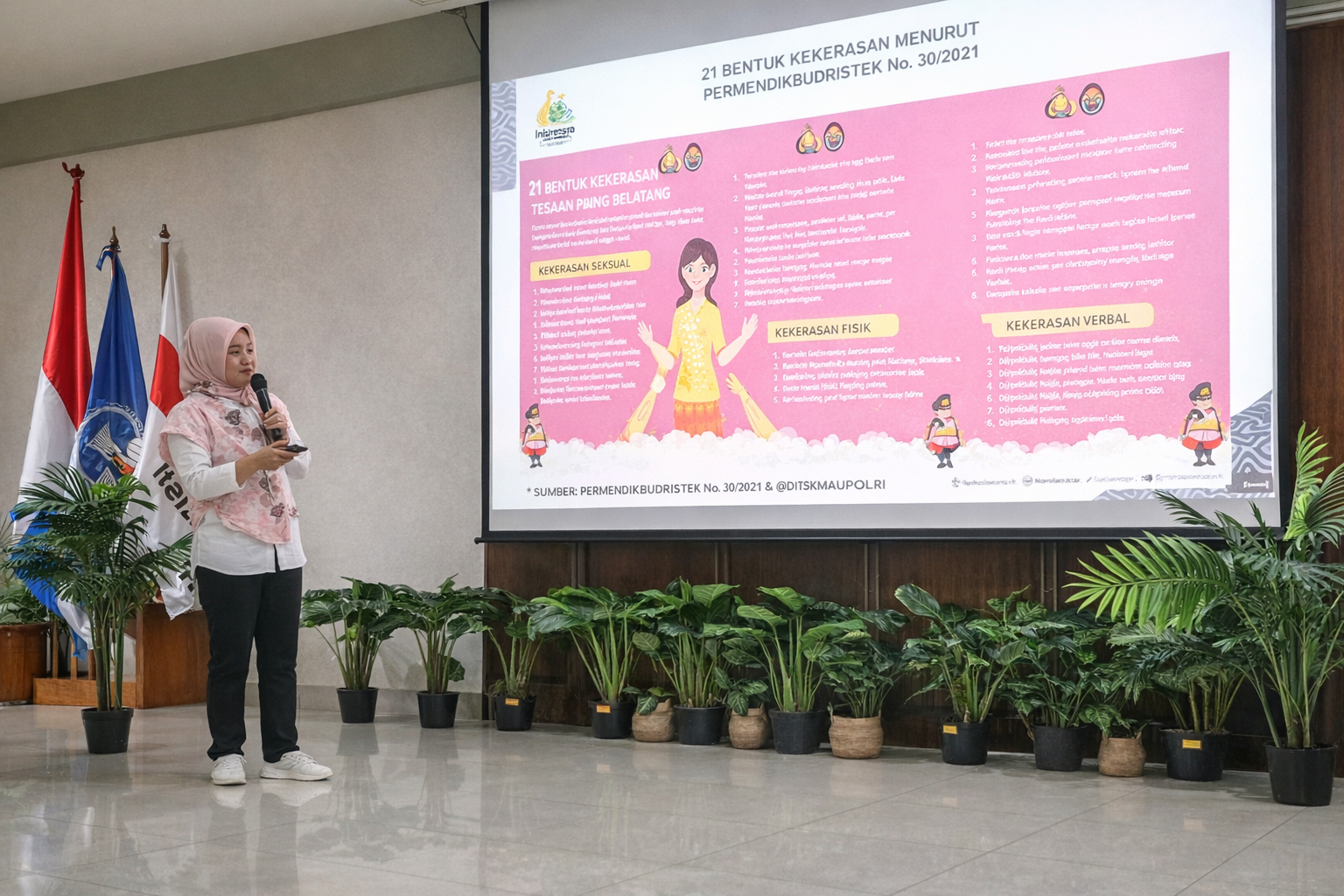 Towards a Democratic and Just Educational Environment, Itenas Bandung Holds Public Test for Candidates of the PPKS Task Force Selection Committee