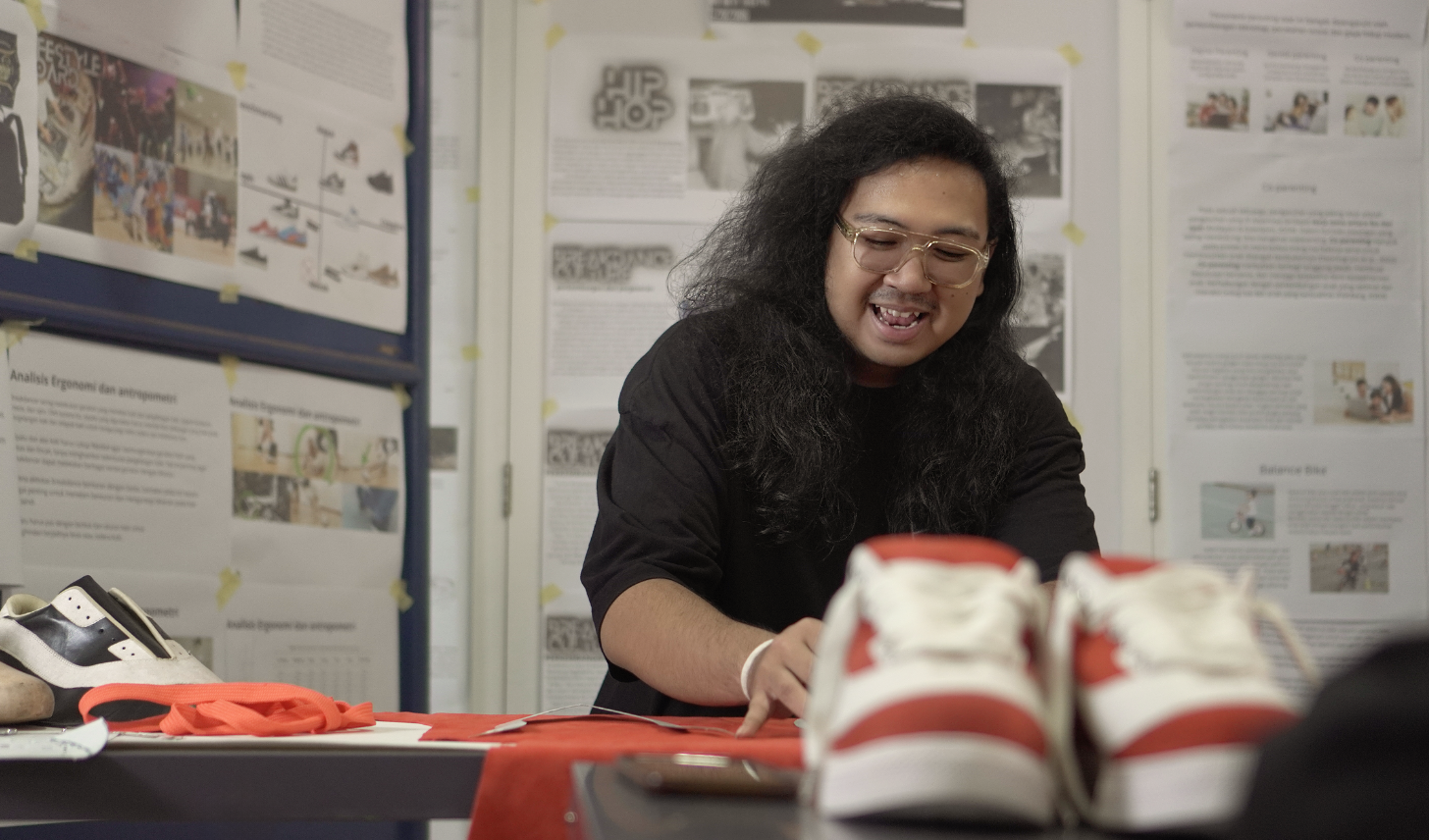 Desain Produk - Itenas